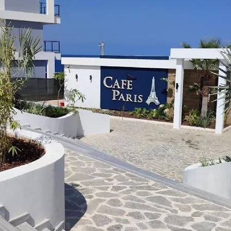 Ocean View Villa, 5 Bedrooms, Private Pool, Bbq, Wifi & Satelite Tv Agios Amvrosios (Kyrenia)