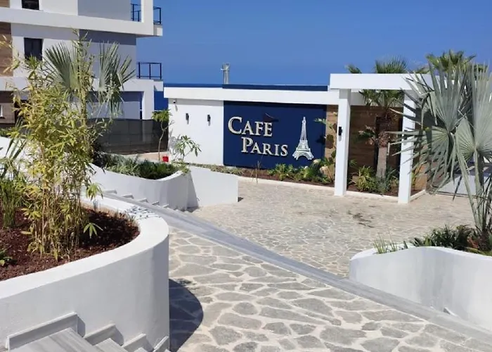 Ocean View Villa, 5 Bedrooms, Private Pool, Bbq, Wifi & Satelite Tv Agios Amvrosios (Kyrenia)