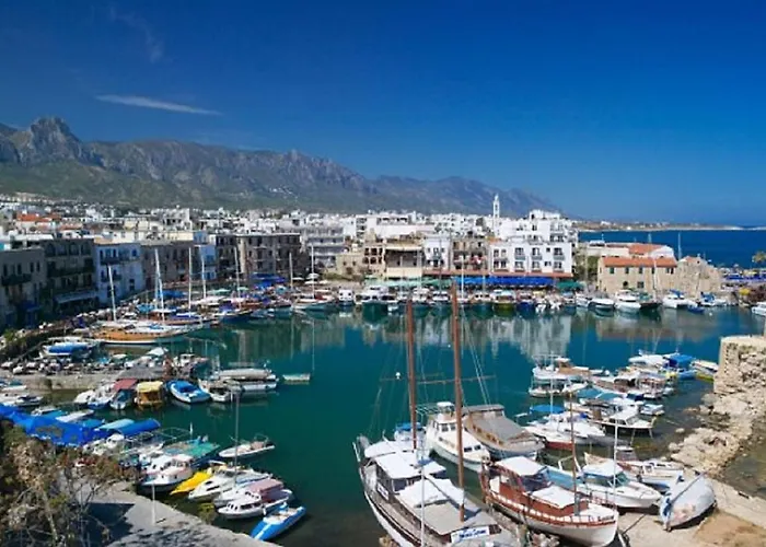 Villa Ocean View Villa, 5 Bedrooms, Private Pool, Bbq, Wifi & Satelite Tv Agios Amvrosios (Kyrenia)